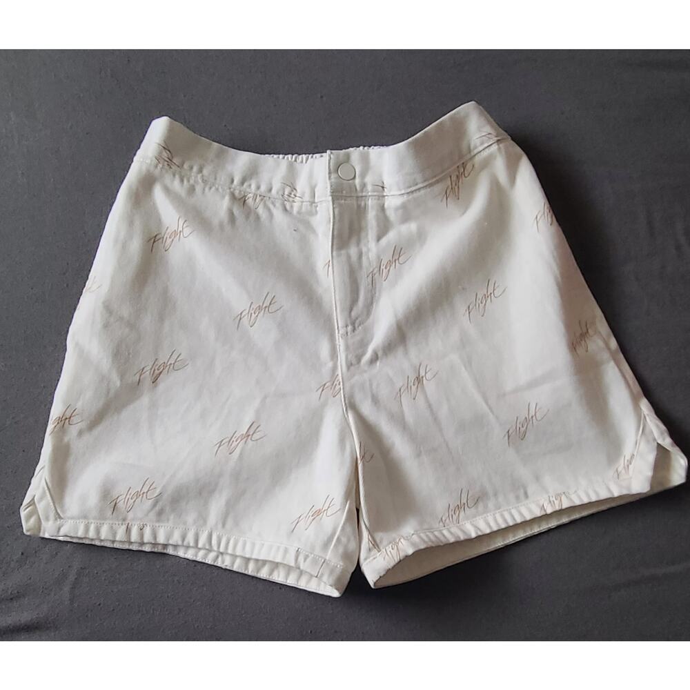Nike Flight White Casual Shorts Women's Size Small